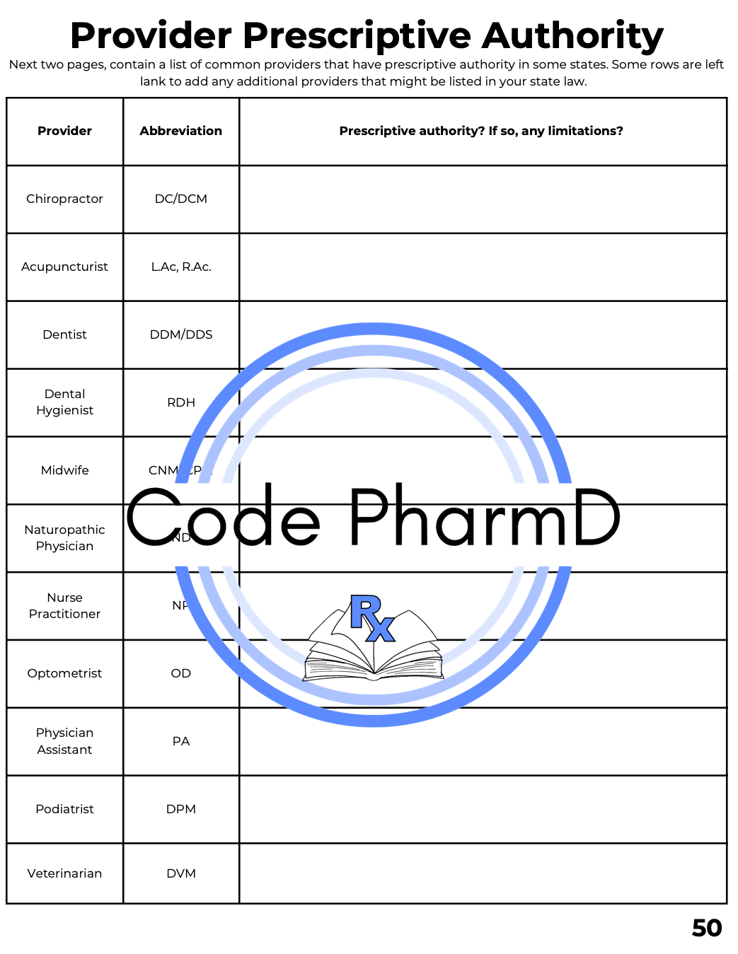 State MPJE Workbook