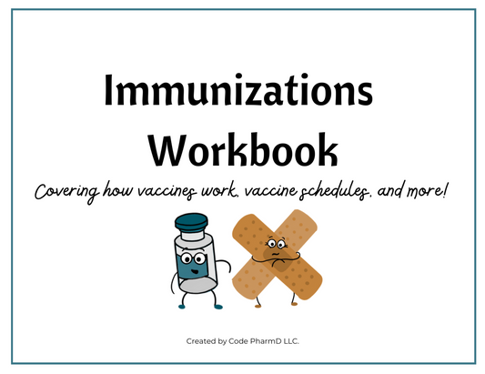 Immunizations Workbook