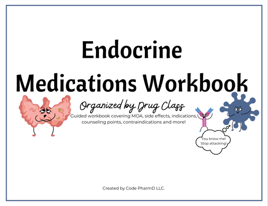 Endocrine Medications Workbook